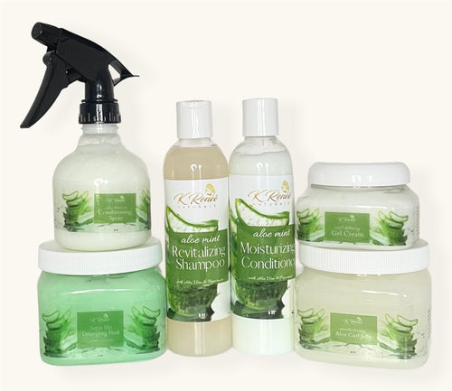 Aloe Hydration Hair bundle