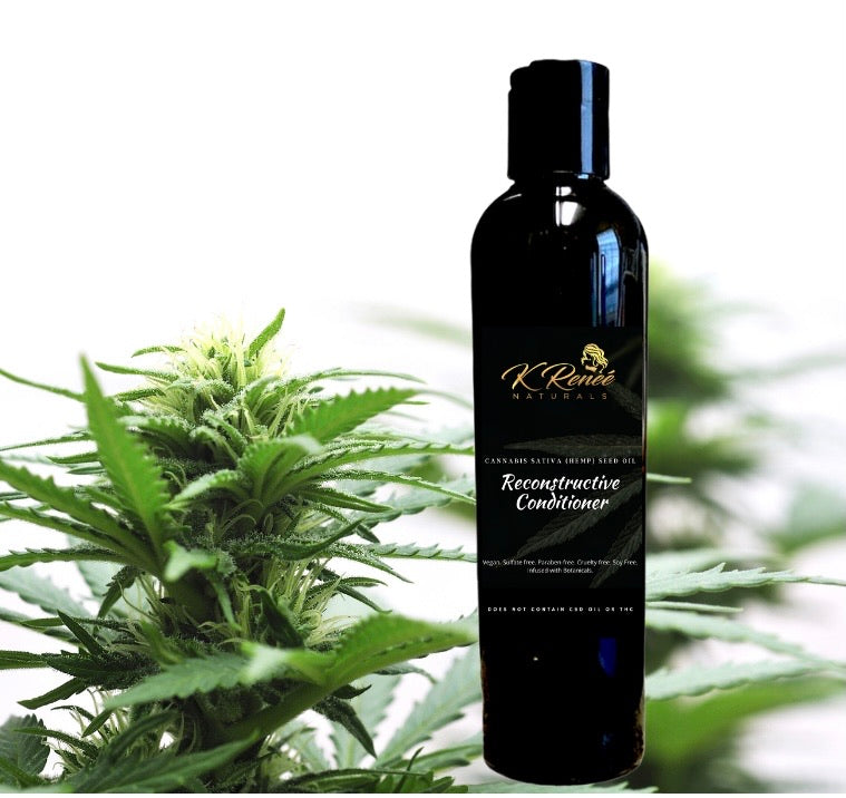 Hemp Reconstructive Conditioner 8oz.