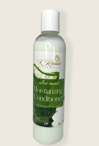 Aloe Mint Moisturizing Conditioner 8oz.