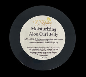 Moisturizing Aloe Curl Jelly 16oz.