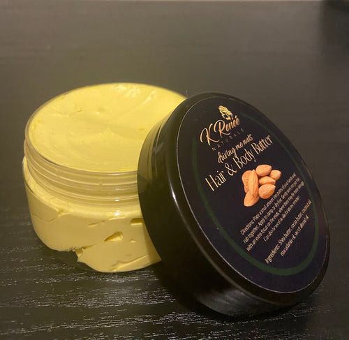 Driving me Nuts Hair and Body Butter 4 oz