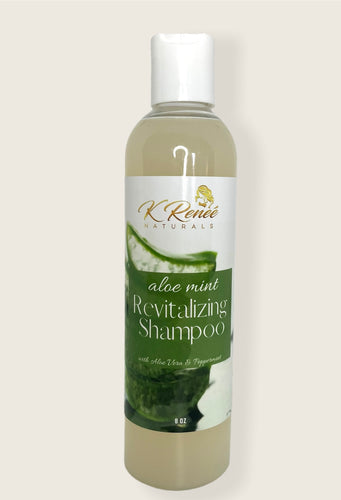 Aloe Mint Revitalizing Shampoo 8oz.