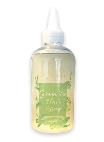 Green Tea Hair Rinse