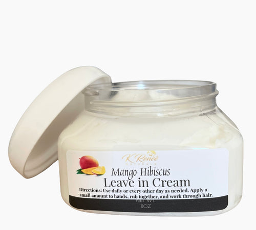 Mango Hibiscus Leave In Cream 8oz