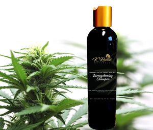 Hemp Strengthening Shampoo 8oz