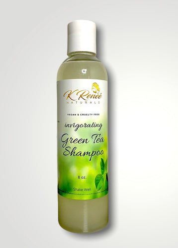 Green tea Shampoo 8oz.