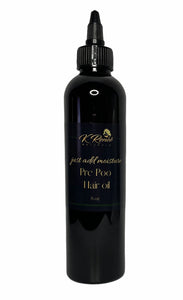 Just add Moisture Pre Poo oil 8oz